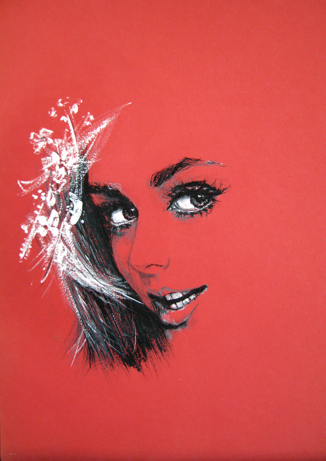 Rita-Asfour-Portrait-Gouche-Red