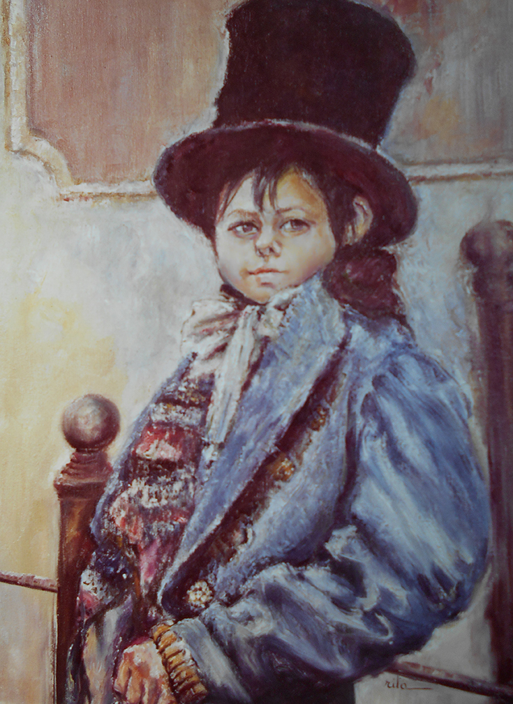 Rita-Asofur-Tom-Sawyer-Oil-Canvas